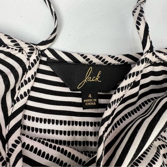 Jack By BB Dakota Steve Madden Nash Striped Sleeveless Dress Size 4 - Picture 9 of 11